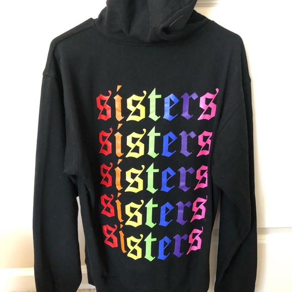 james charles rainbow hoodie